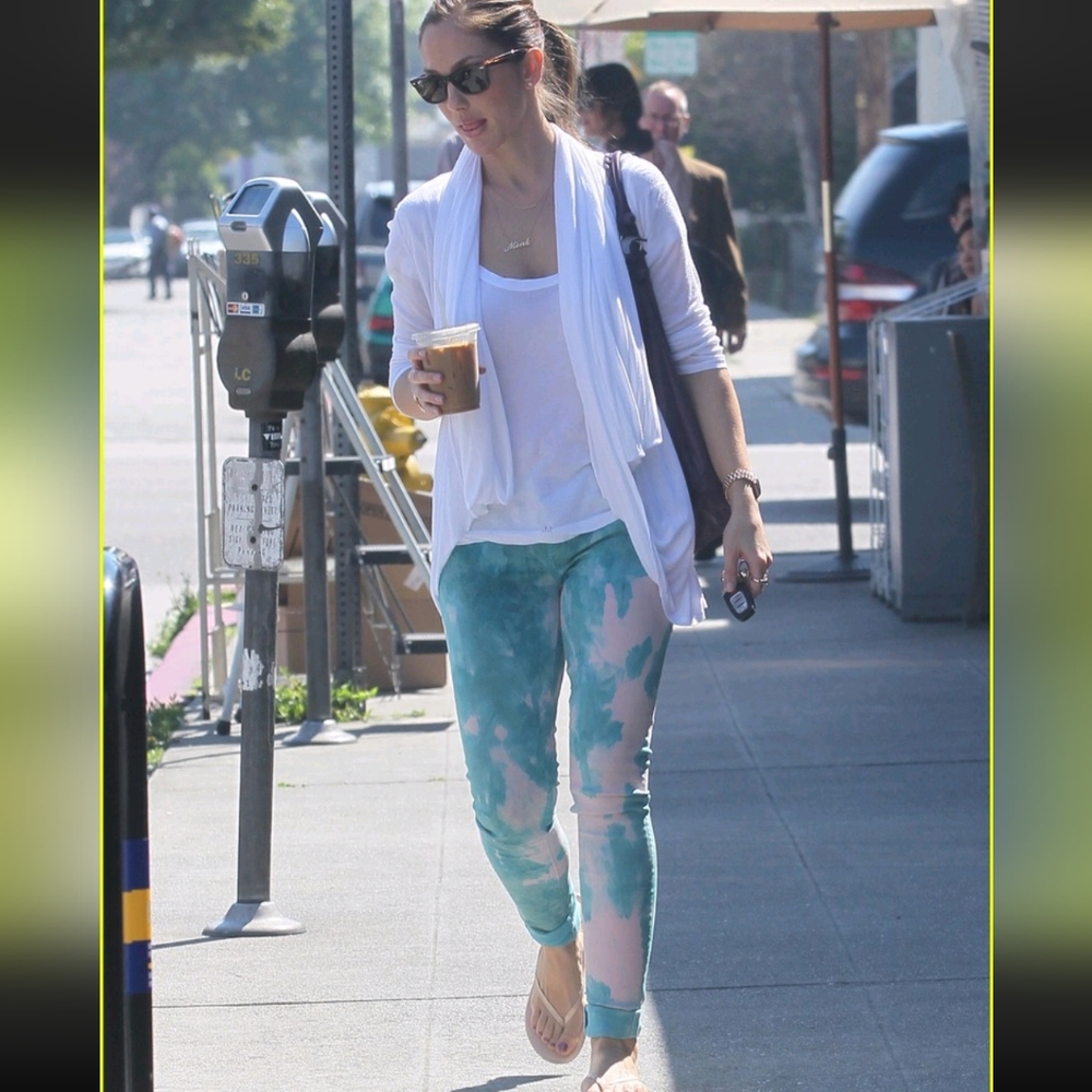 Earnest Sewn Tie-Dye Skinny Jeans 27